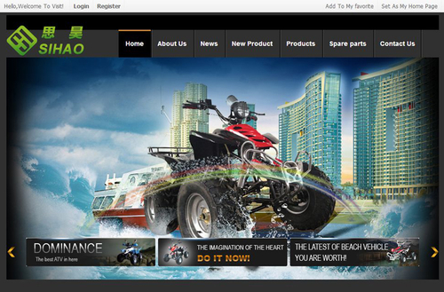 昊昊外贸型网站案例展示- 昊昊外贸型网站案例展示-