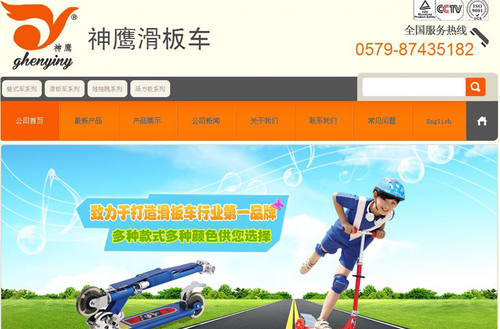 神鹰营销型网站案例展示- 神鹰营销型网站案例展示-