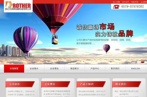 兄弟营销型网站案例展示- 兄弟营销型网站案例展示-